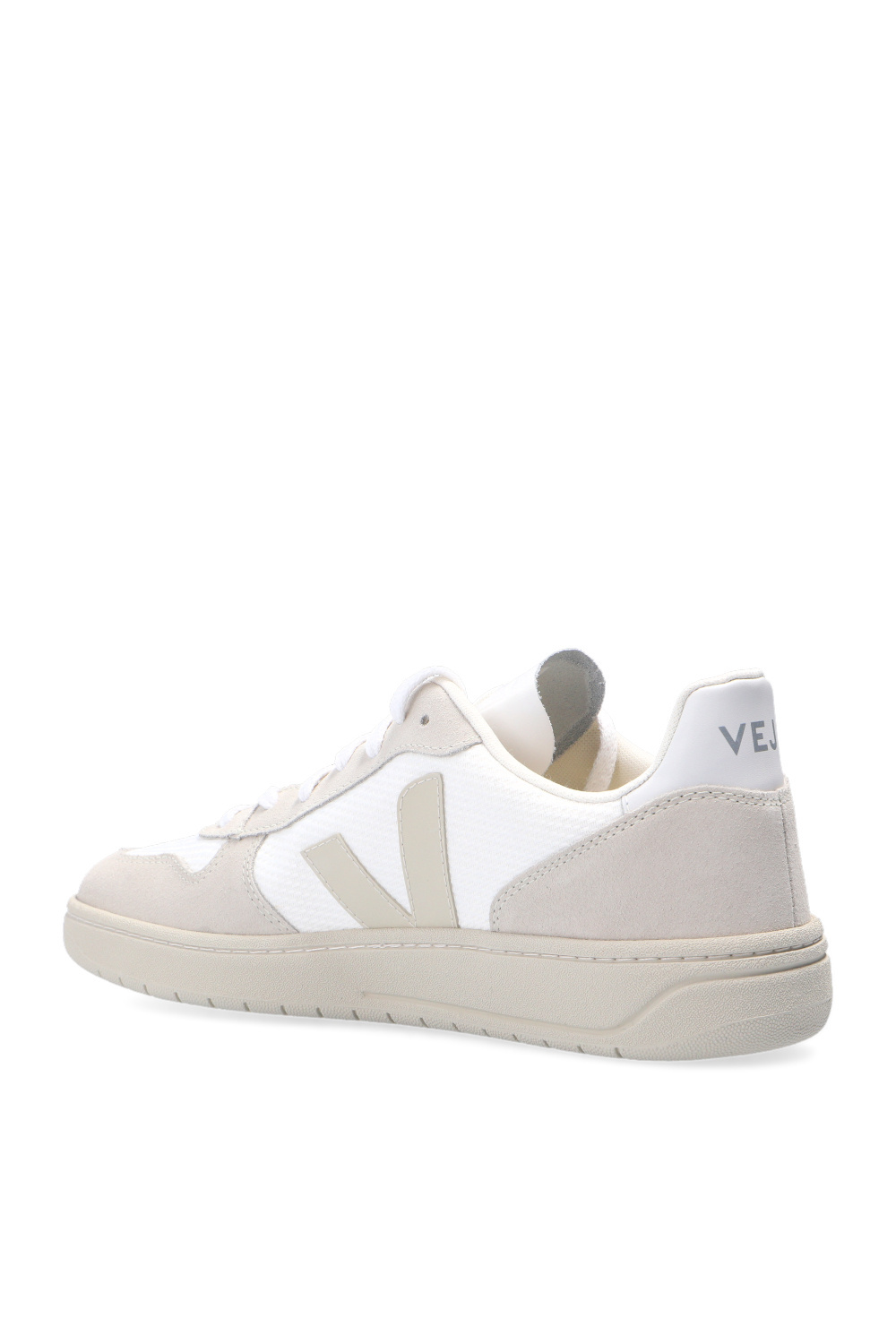 Veja Vmur10 Lace-up Casual Sneakers In White