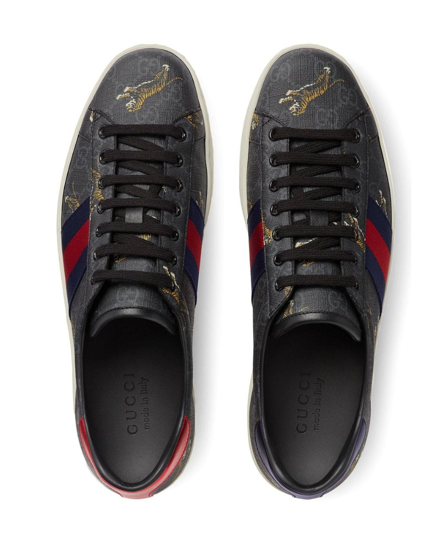 GUCCI ACE GG SUPREME TIGERS SNEAKER
