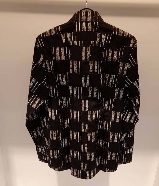 DOLCE & GABBANA PRINTING LONG-SLEEVED SHIRT