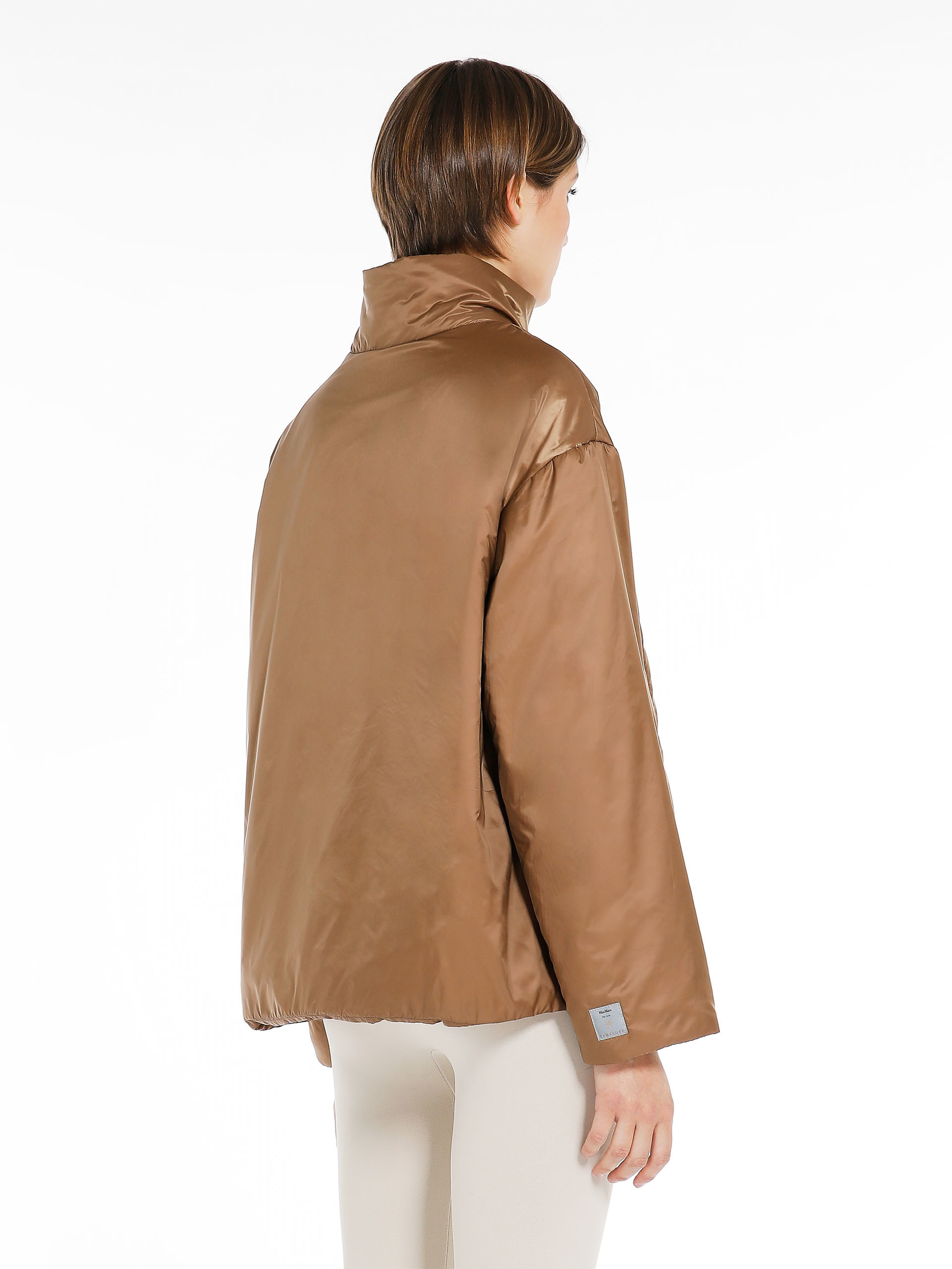 MAX MARA HIGH-NECK PADDED JACKET