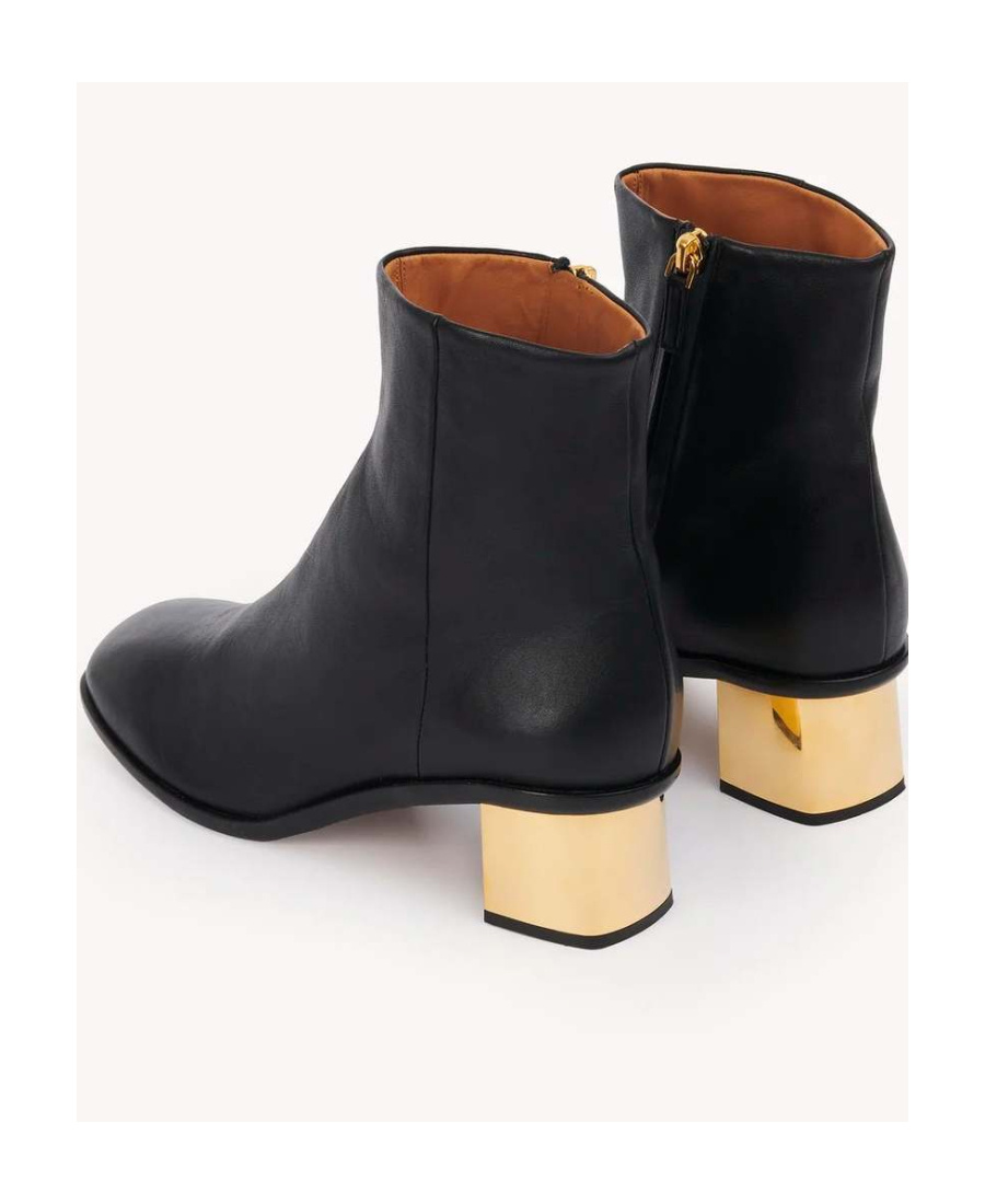 Chloé Rebecca High-heeled Boots In Black