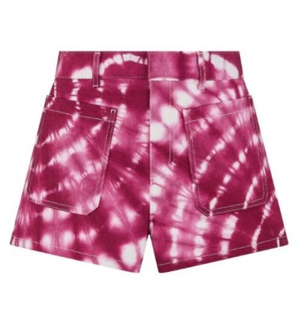 Dior Belt-loop Shorts In Pink