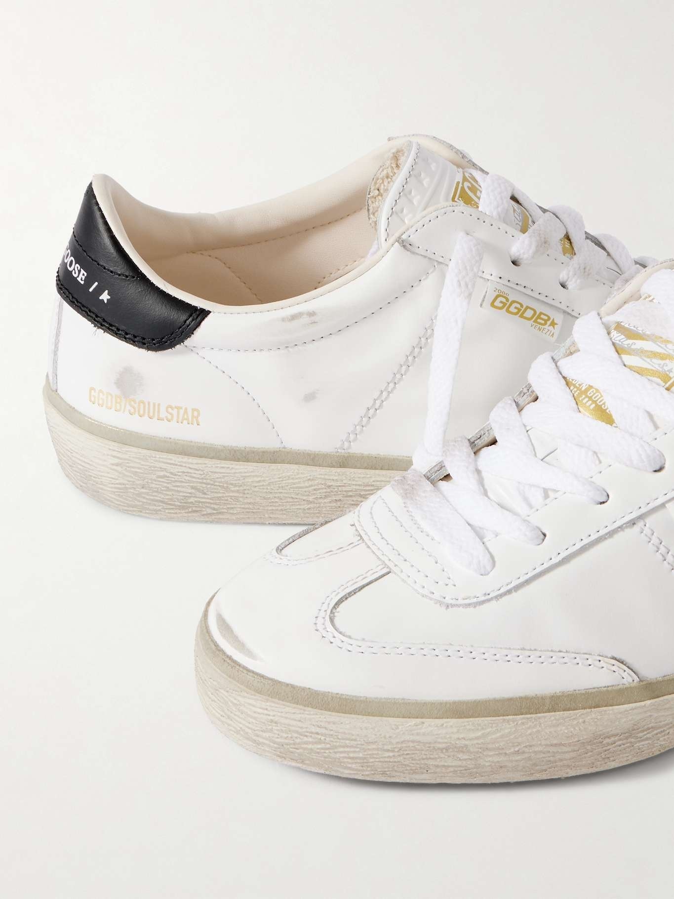 Golden Goose Super Star Sneaker In White