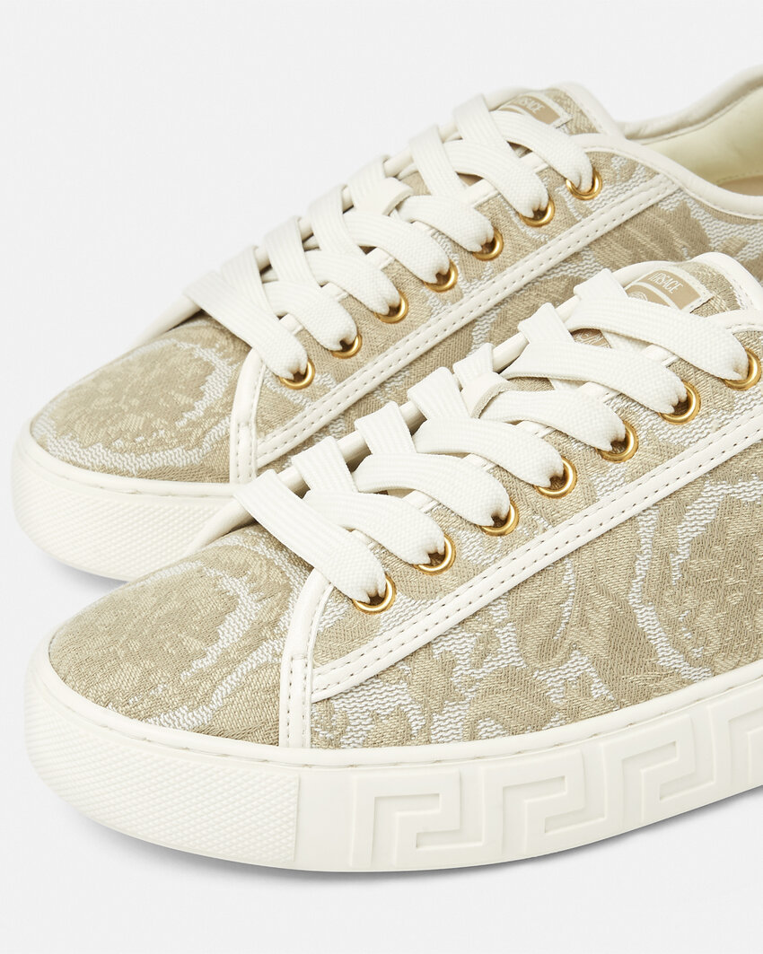 Versace Women's Sneaker In White