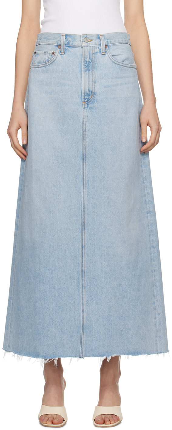Agolde Denim Practice Skirt