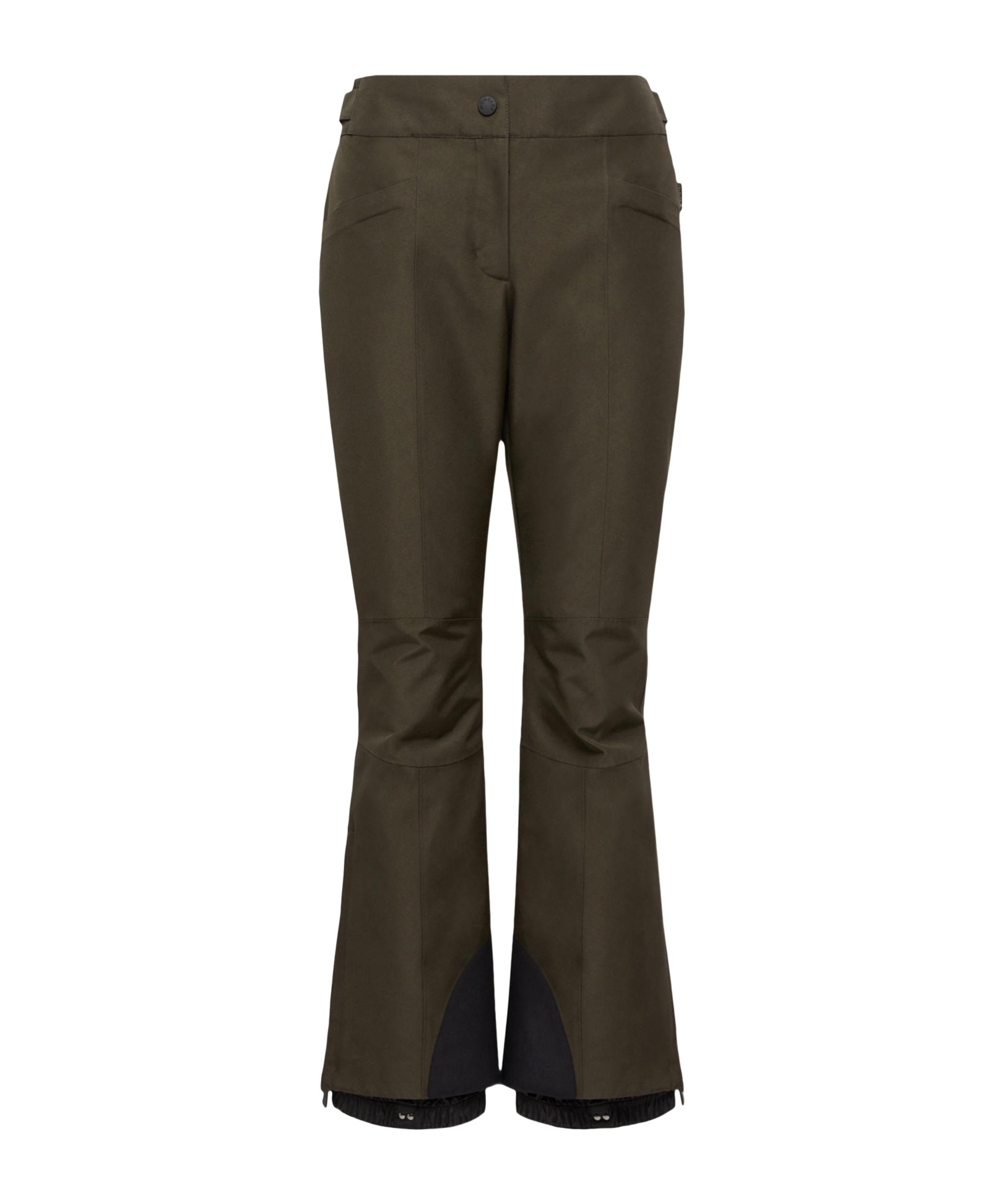 Moncler Padded Gore-tex Ski Pants In Green