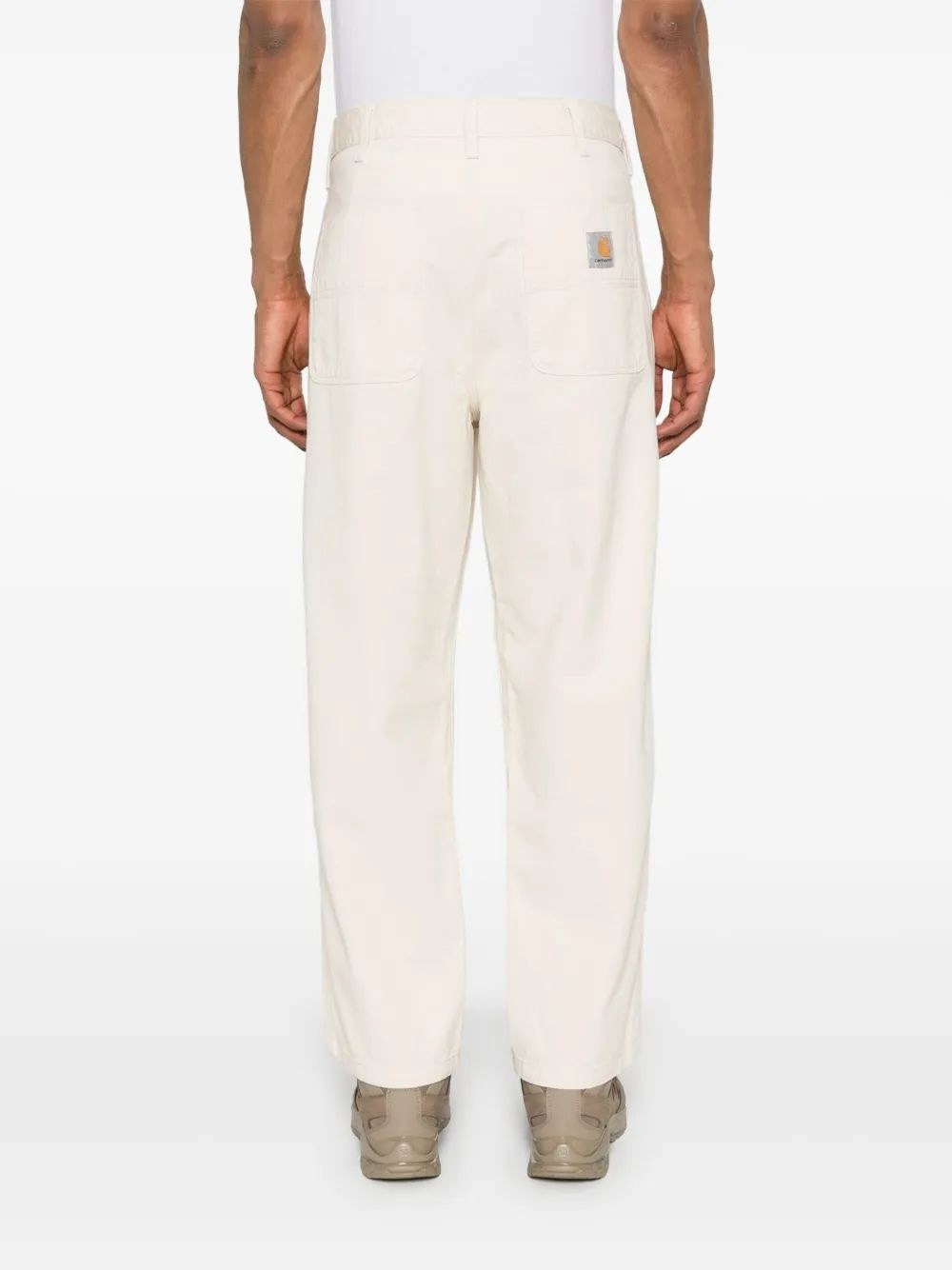 Carhartt Wip Albert Pant Fountain In White