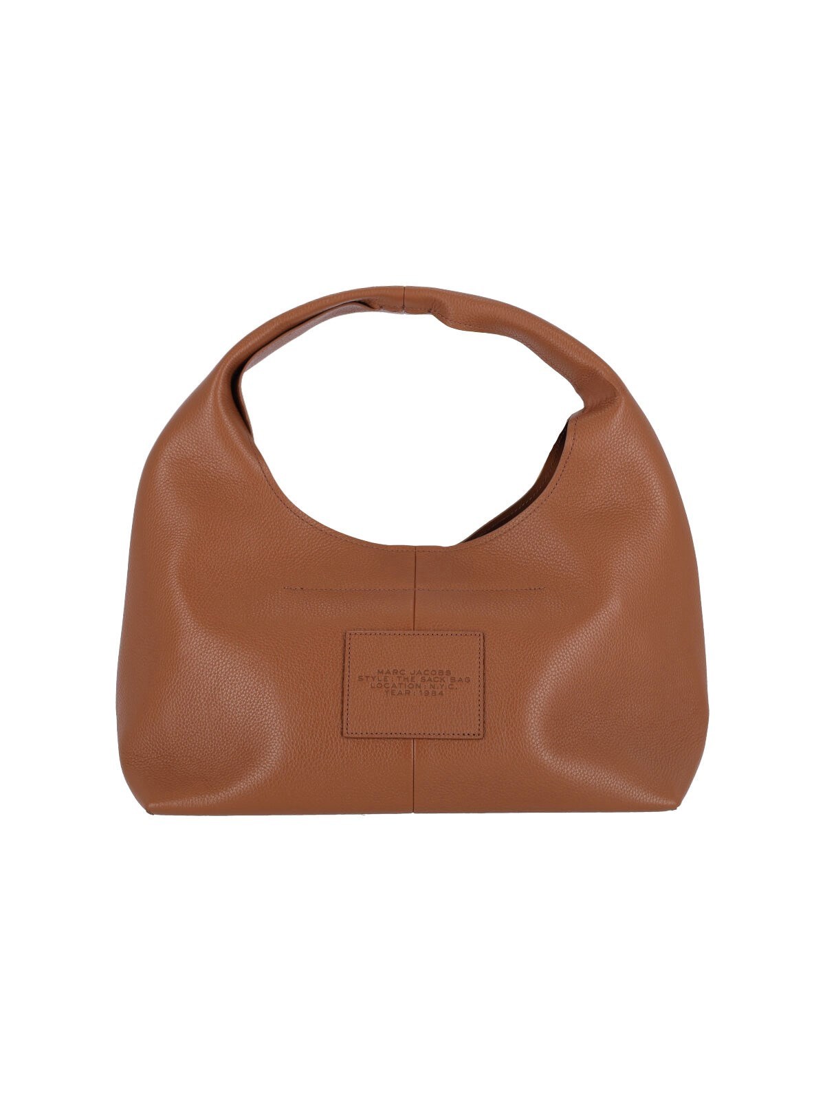 Marc Jacobs The Sack Logo Detailed Shoulder Bag