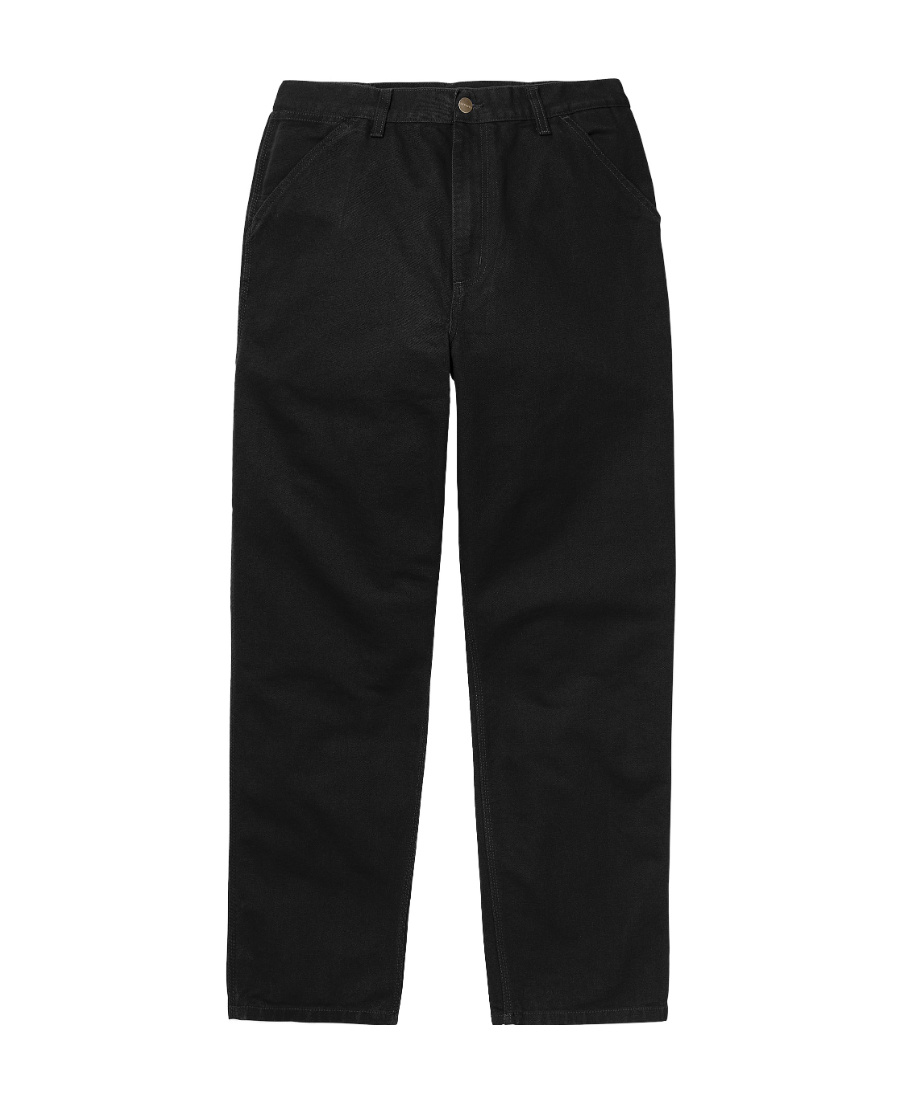Carhartt Single Knee Pant In Black