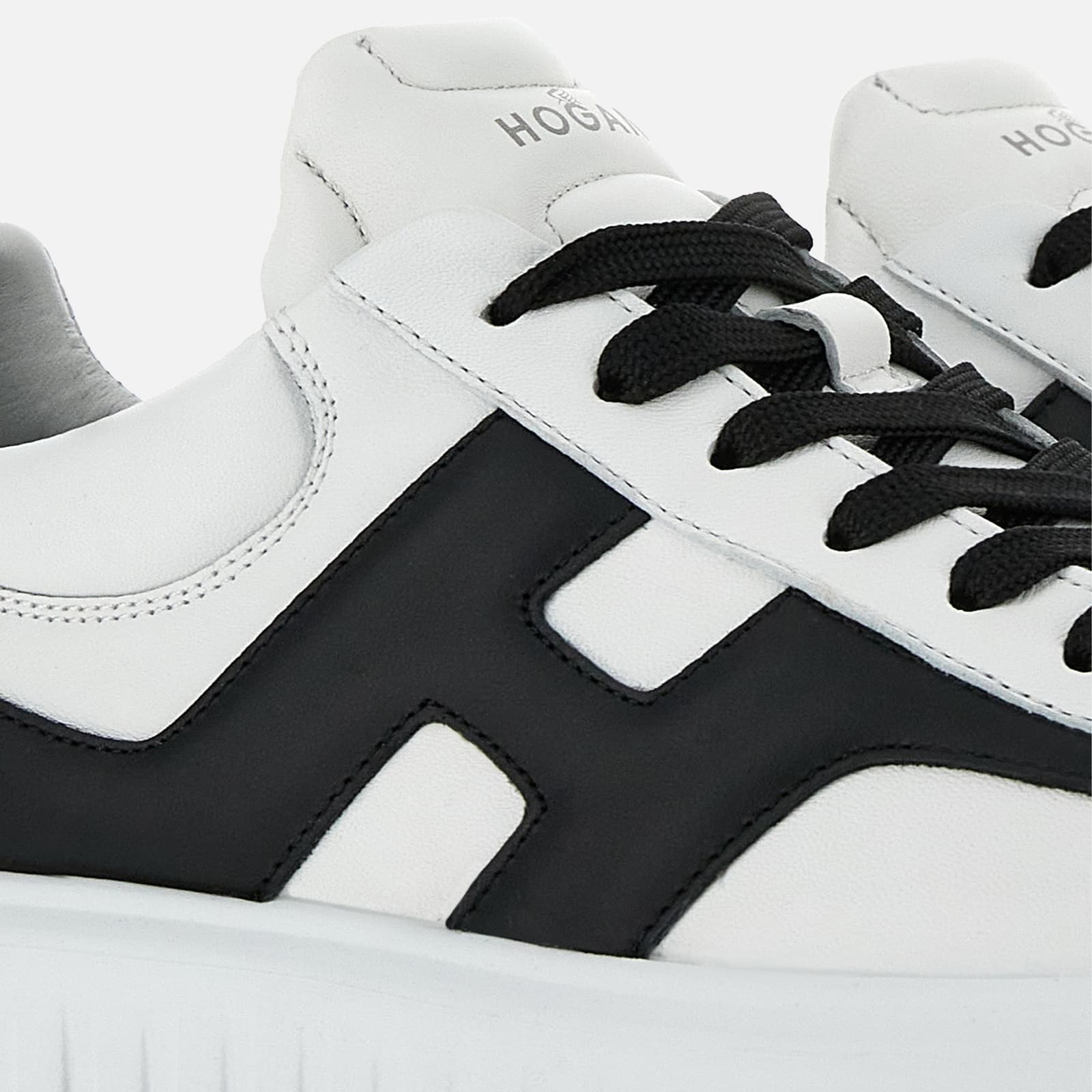 HOGAN HOGAN H-STRIPES LOW-TOP SNEAKERS