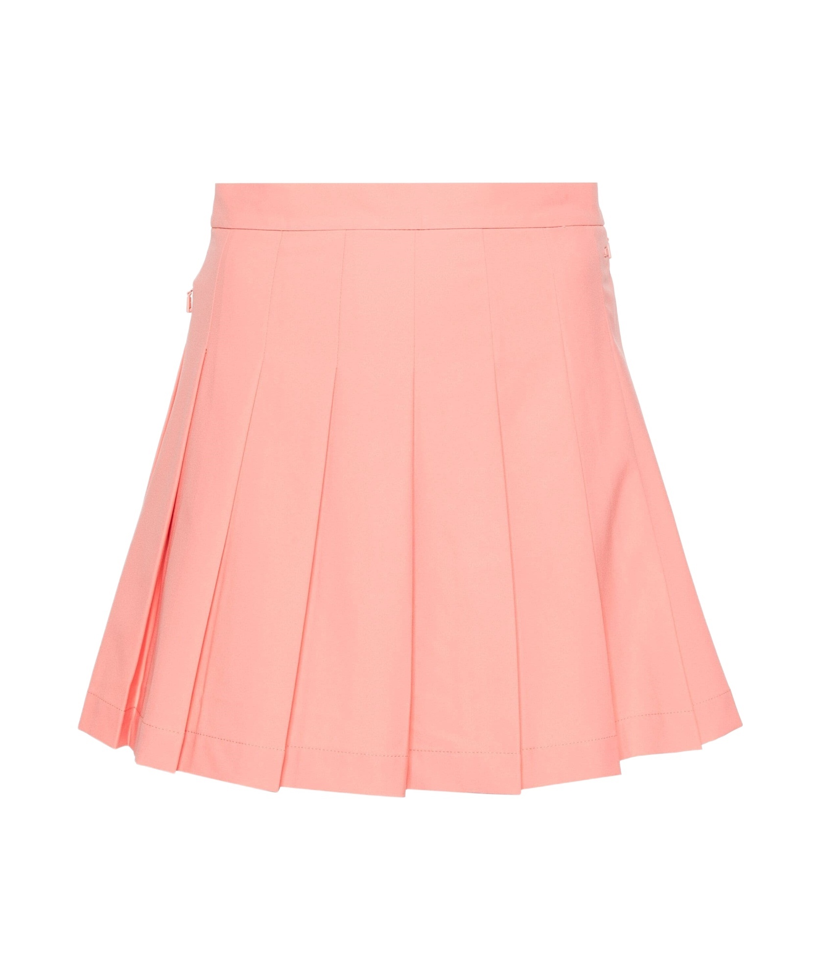 J. Lindeberg Adina Stretch-design Skirt In Pink