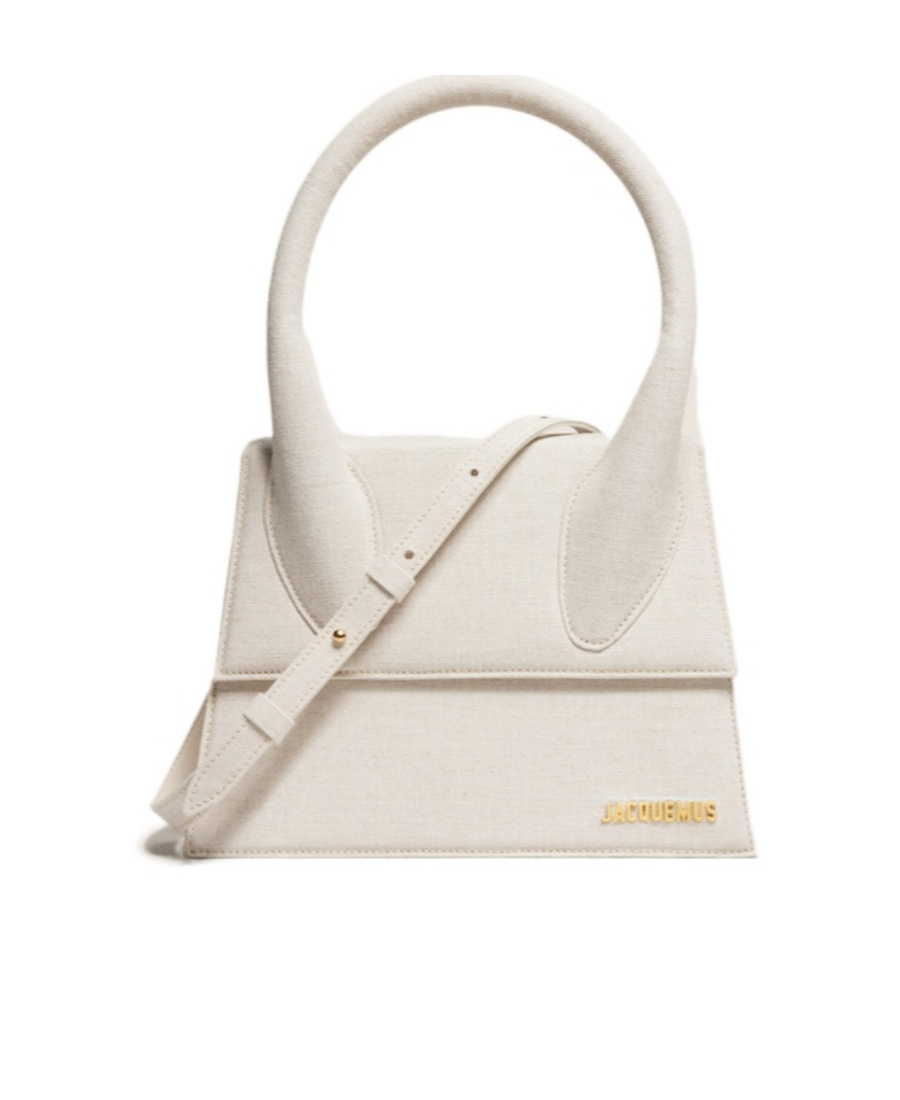 Jacquemus Le Grand Chiquito Tote Bag In White