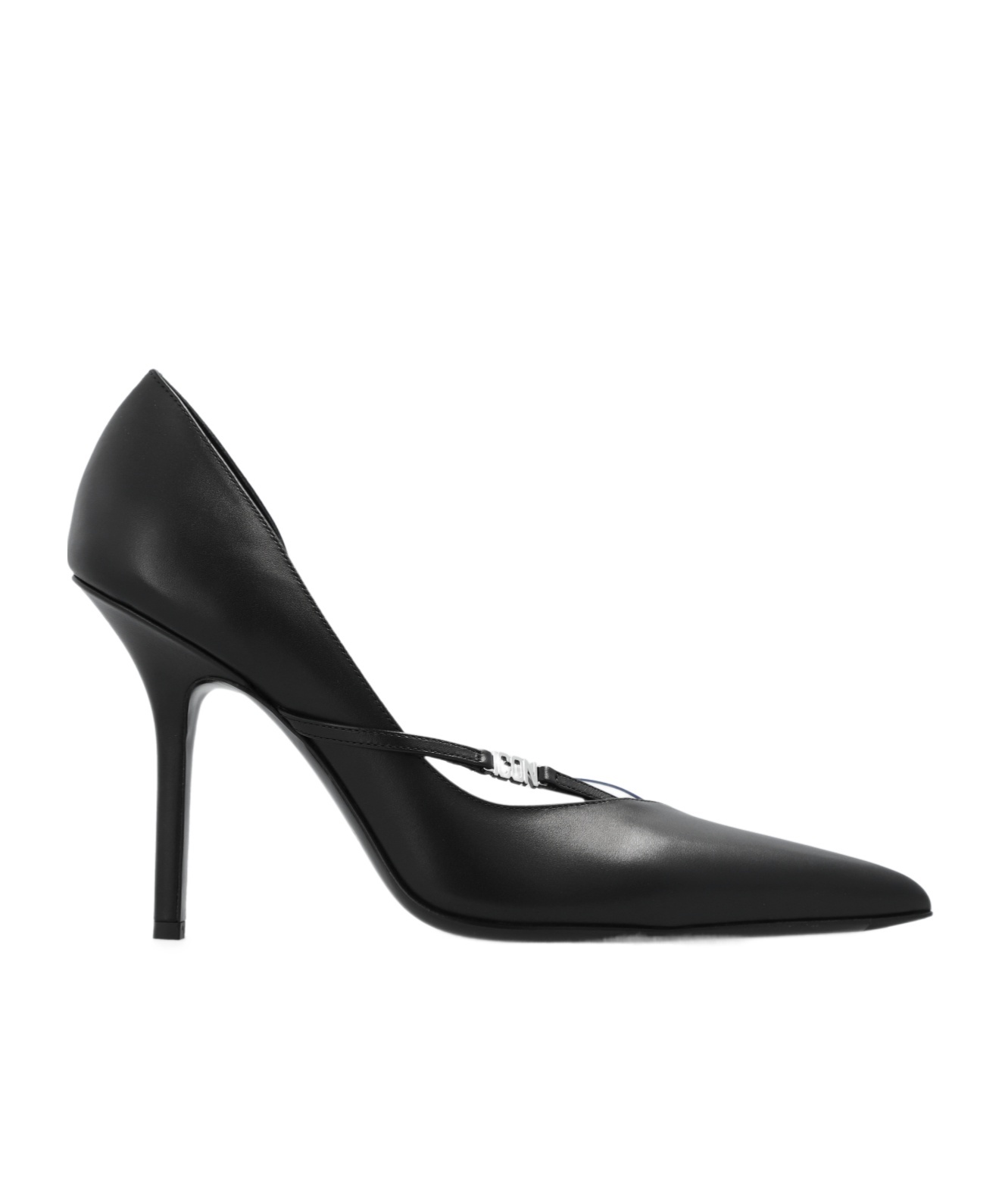 Dsquared2 Icon Clubbing 100mm Pumps In Black