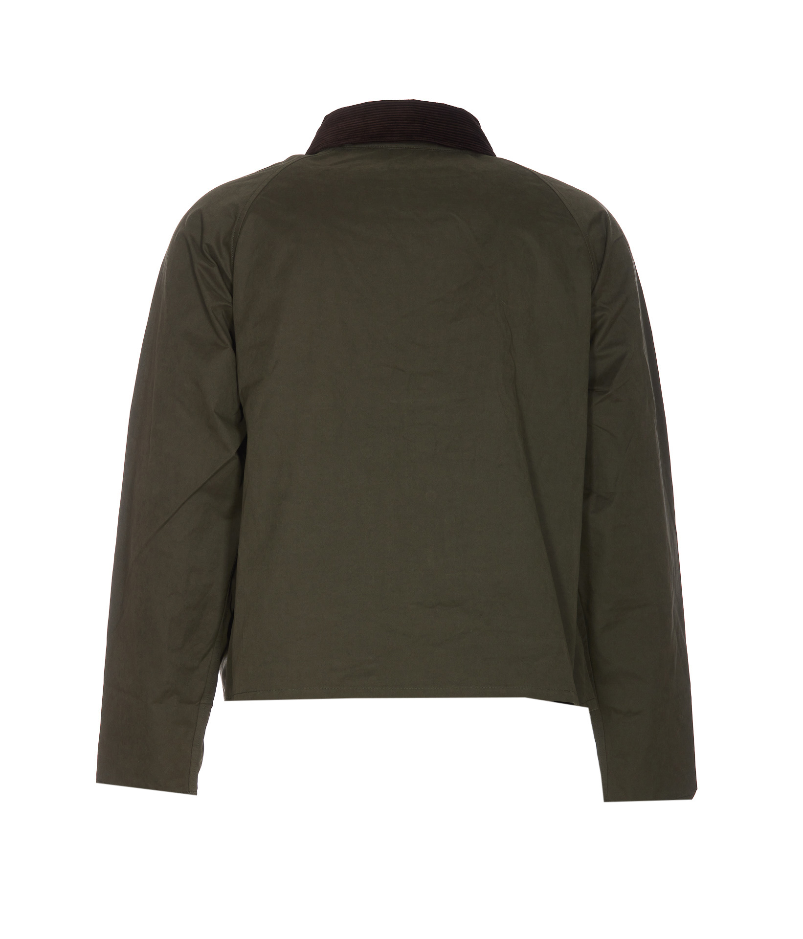 BARBOUR BARBOUR LONG SLEEVED HIGH-NECK JACKET
