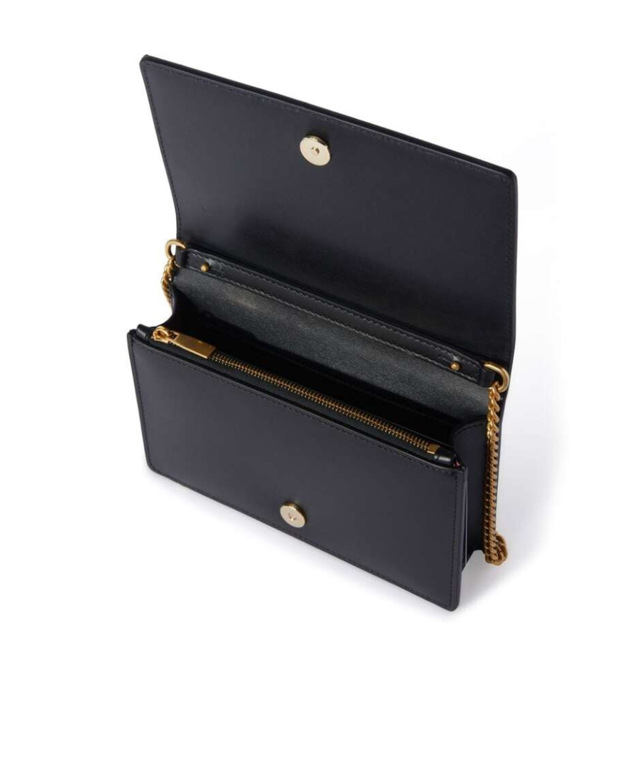 Off-white Jitney 0.5 Wallet-on-chain In Black