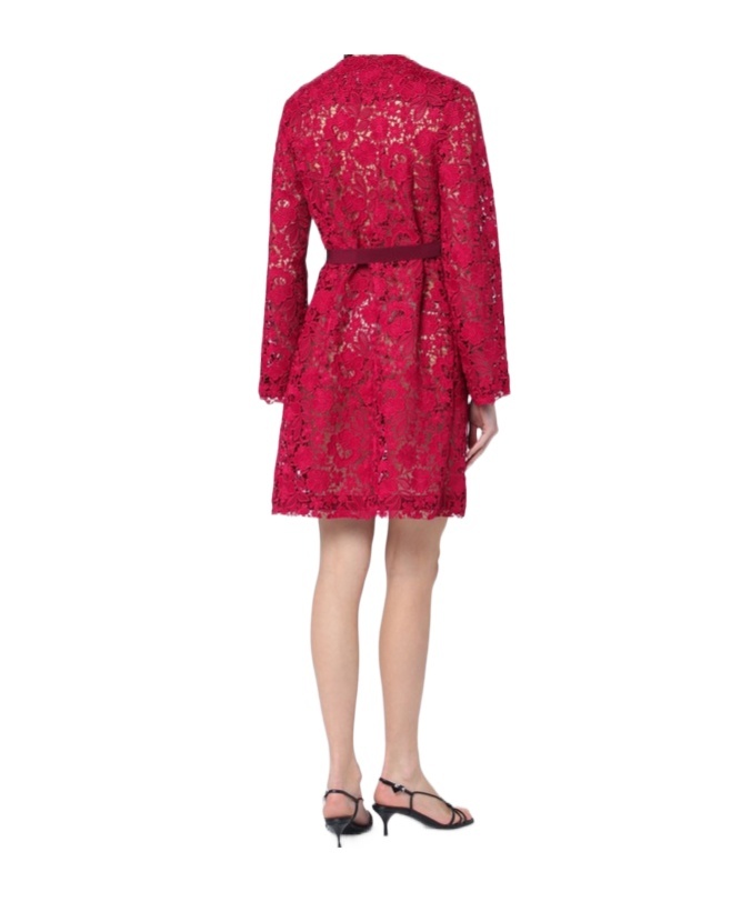 P.a.r.o.s.h Lace Long Jacket