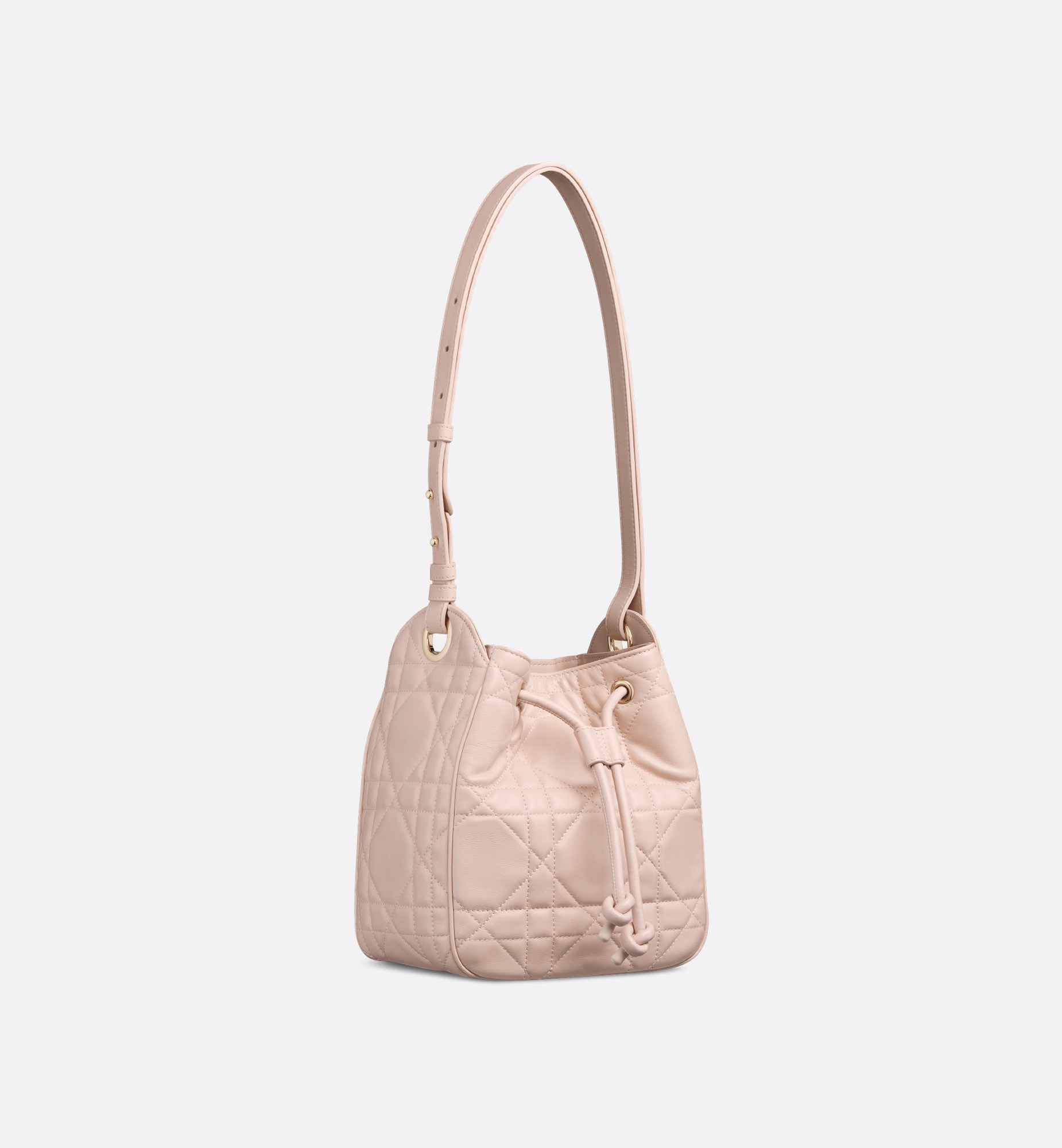 Dior Small D Motion Shoulder Bag In Pink