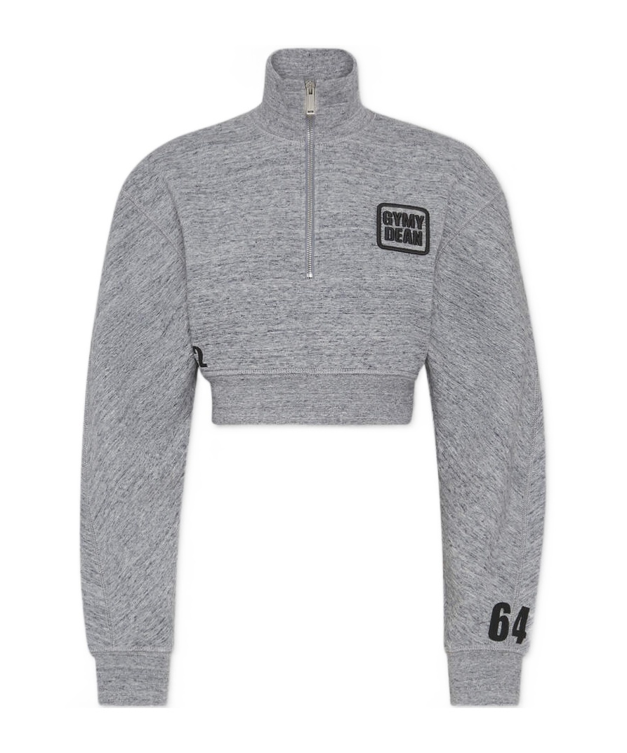 Dsquared2 Long Sleeve Sweatshirt In Gray