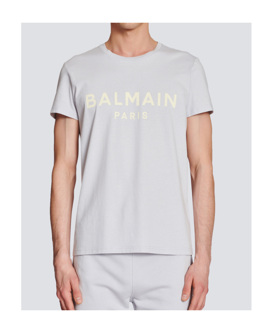 Balmain Logo-print T-shirt In White