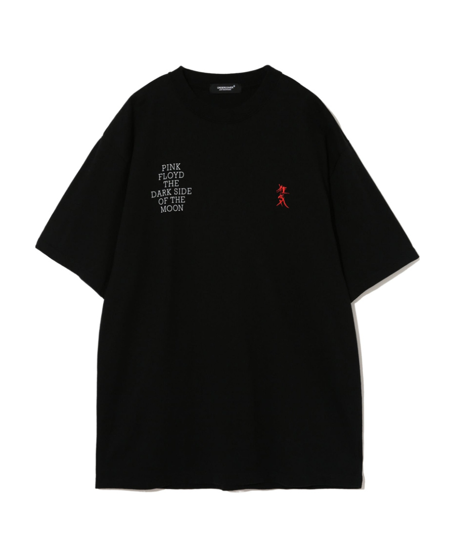 UNDERCOVER UNDERCOVER GRAPHIC PRINTED CREWNECK T-SHIRT