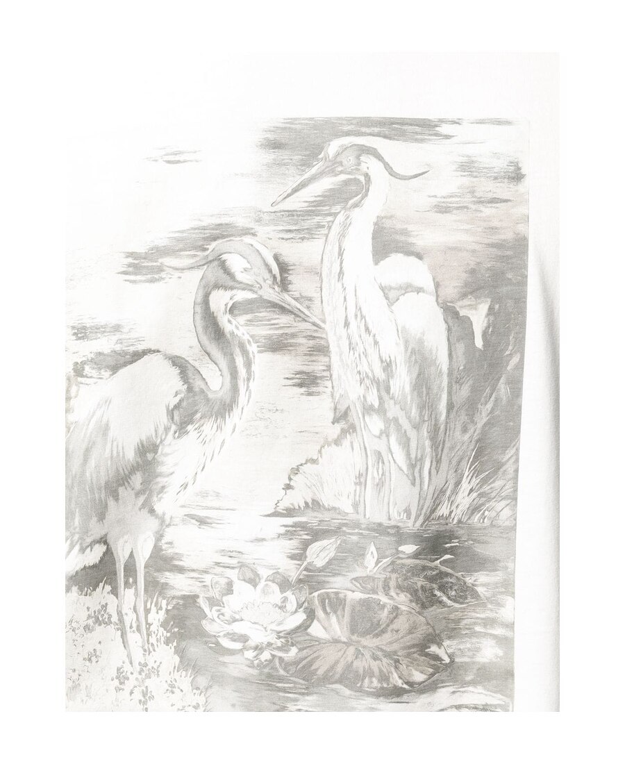 Heron Preston Logo Embossed T-shirt In White