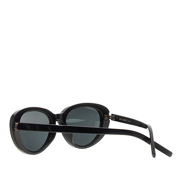 Saint Laurent Full Frame Sunglasses In Black