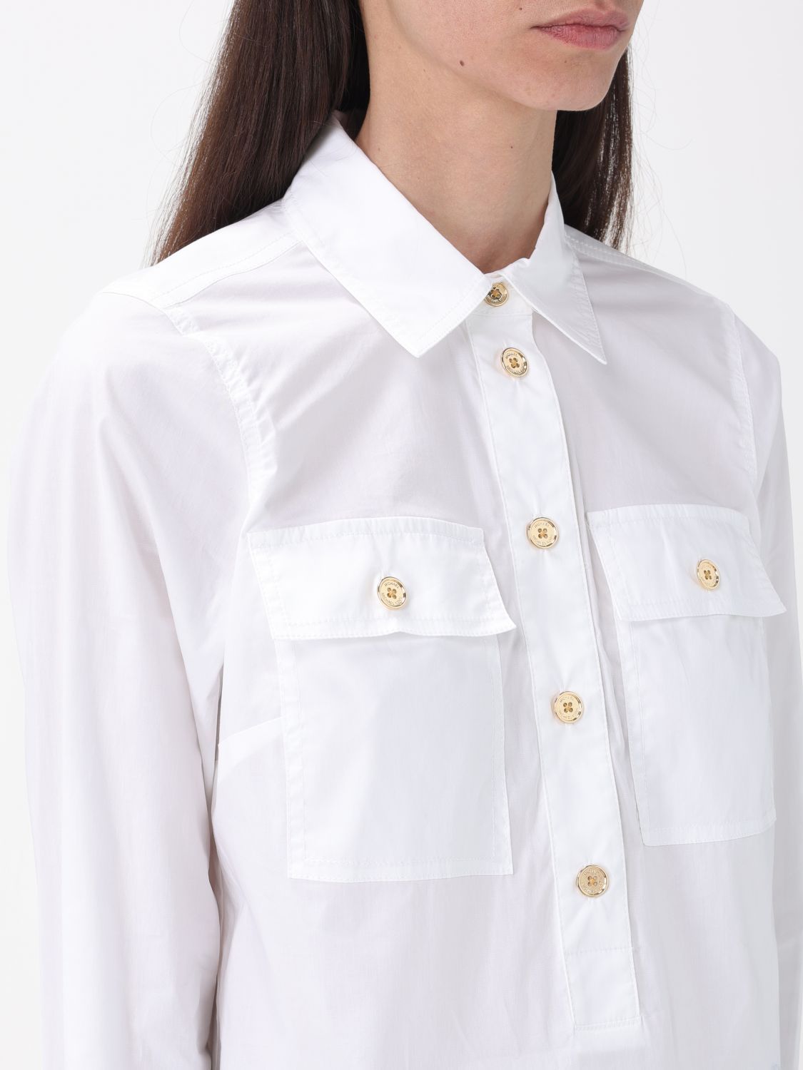 Michael Kors Shirts In White
