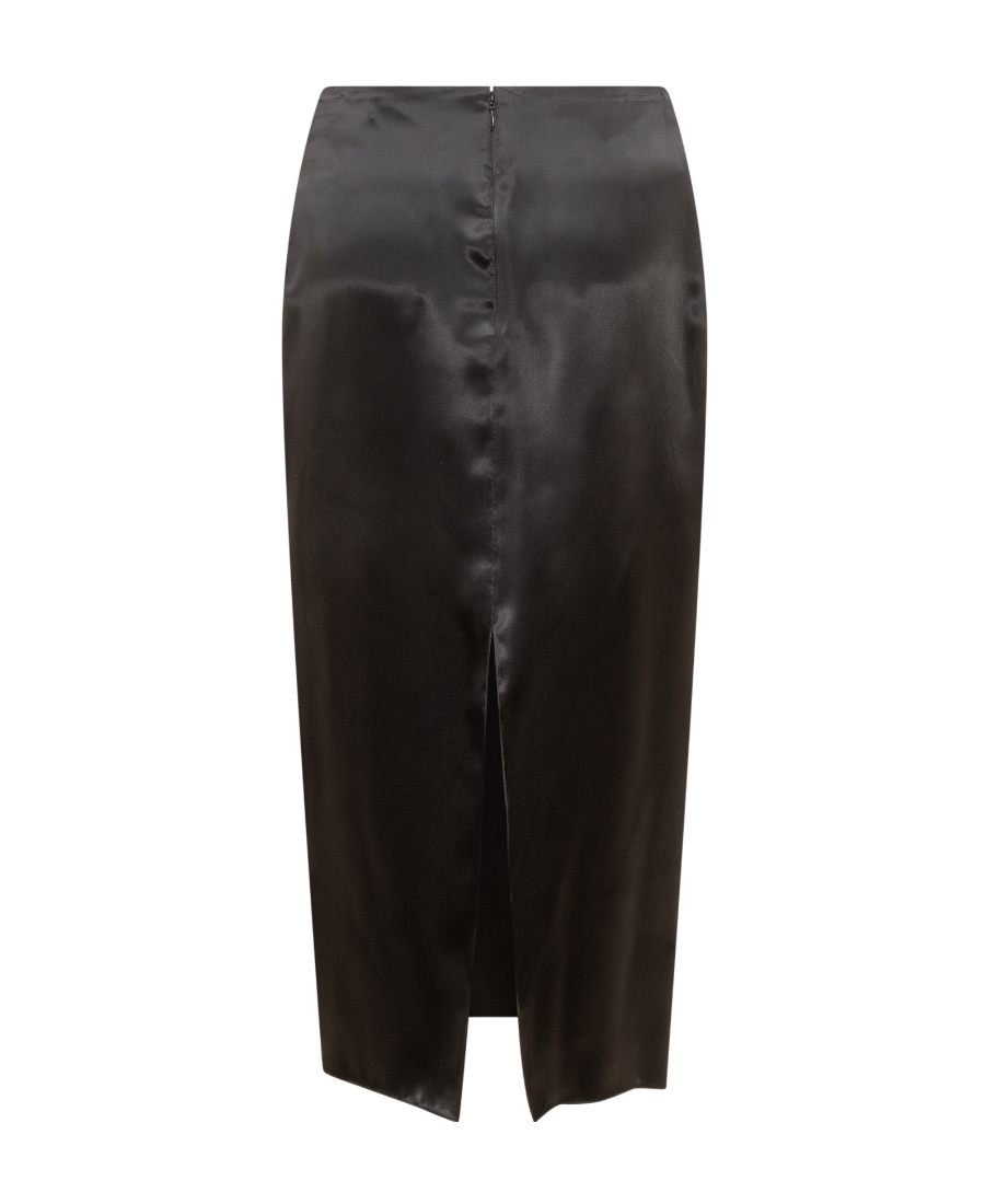 Lanvin Midi Skirt In Black