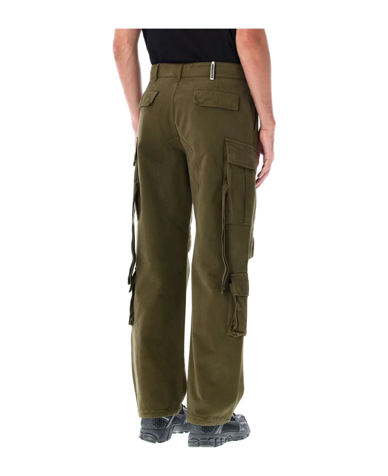 Darkpark Pants In Green
