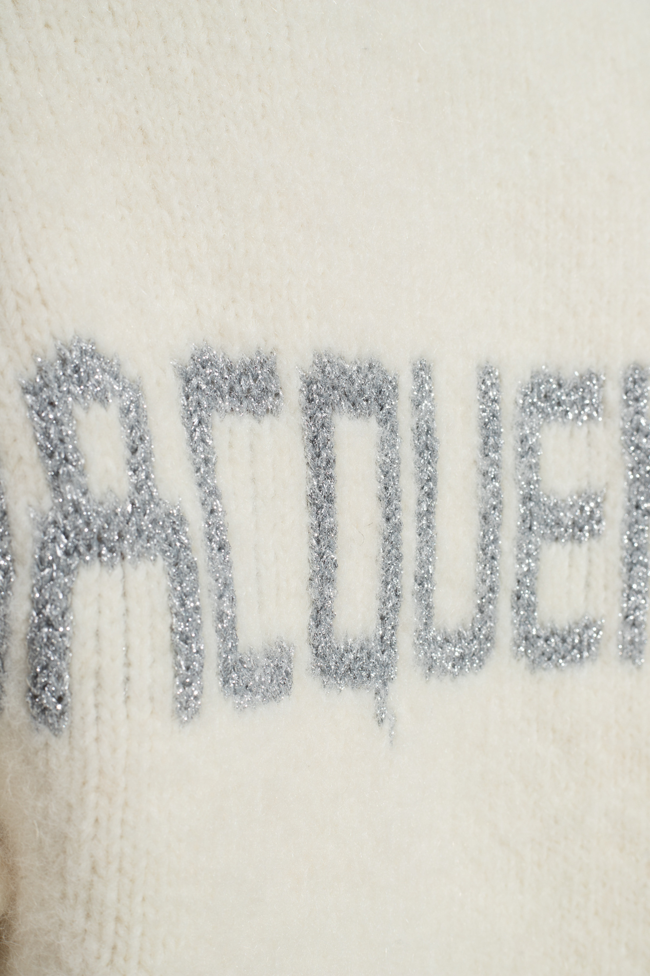 Jacquemus La Maille Sweater In White
