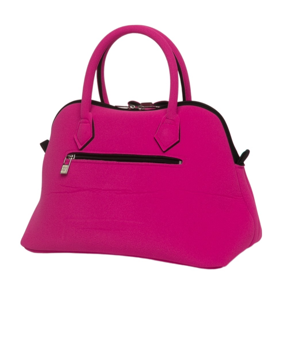 SAVE MY BAG PRINCESS MIDI CABANA LOGO SHOULDER BAG