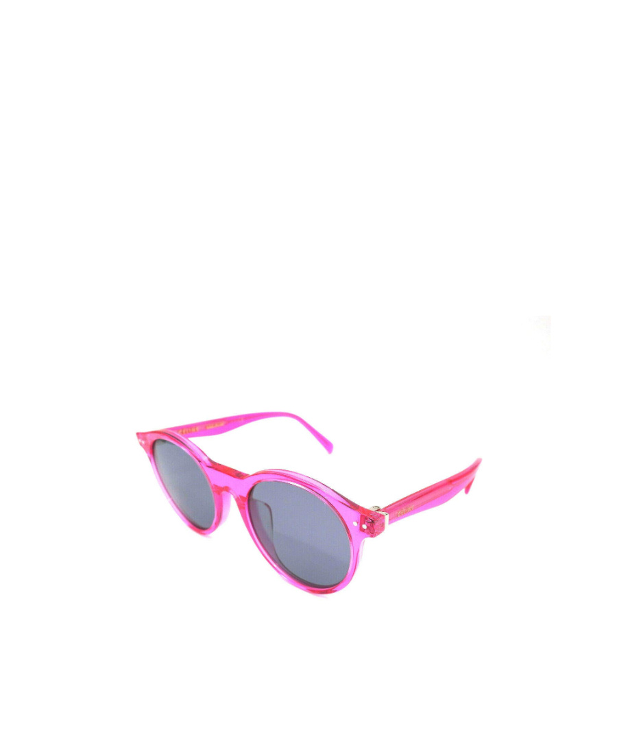Celine Geometrical Frame Sunglasses In Pink