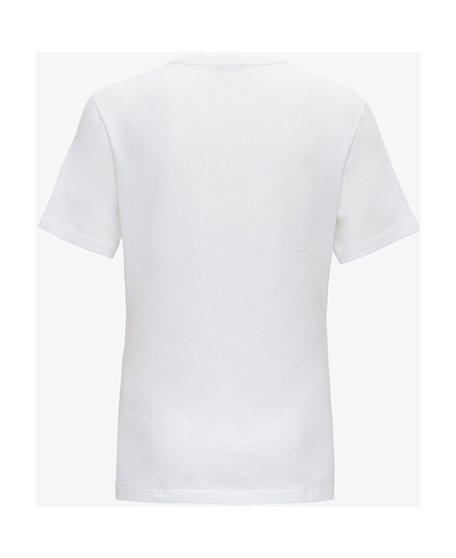 Versace Medusa Crew-neck T-shirt In White