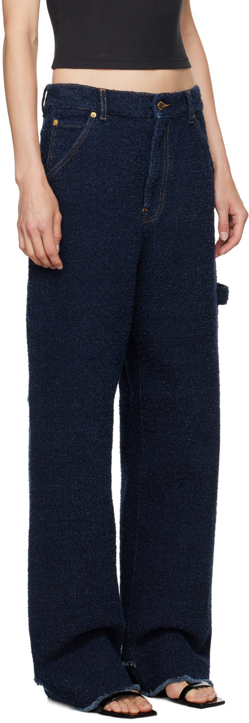 DARKPARK JEANS WITH BELT LOOPS