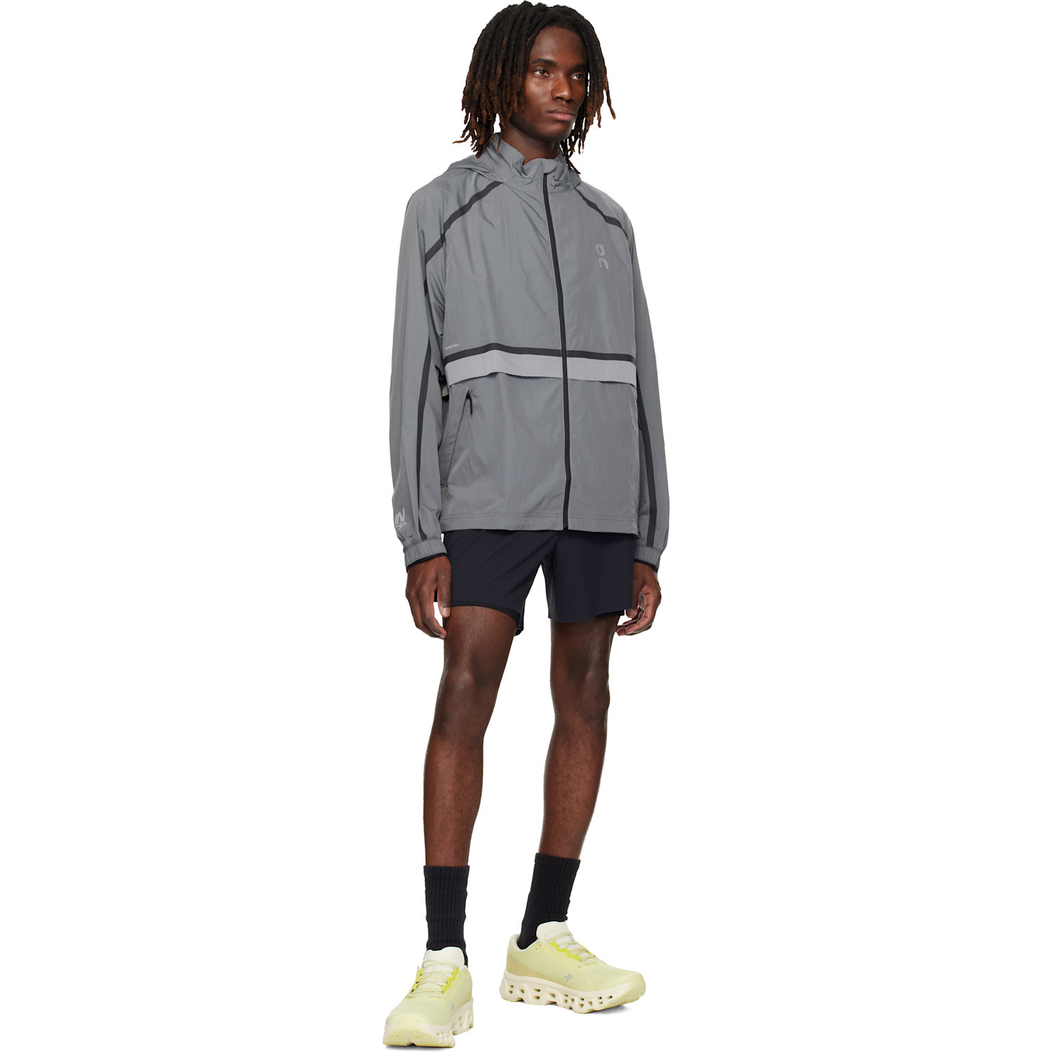 On Performance Volt Jacket In Gray
