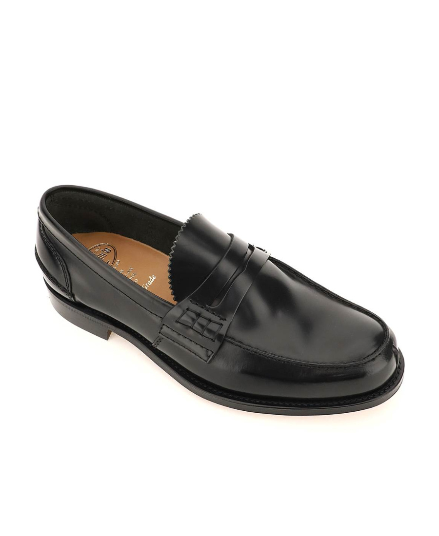 Church's Gateshead Bright Calf Fit. F Churchs Edc1089ni F0aab In Black