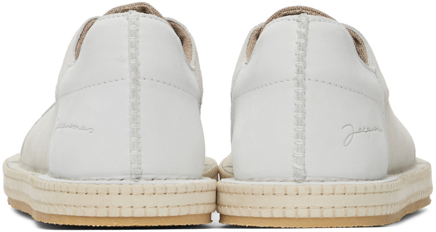 Jacquemus Les Chaussures Low-top Sneakers In White