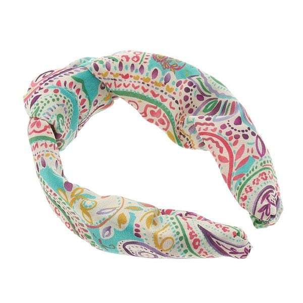 ETRO PATTERN HAIR BAND