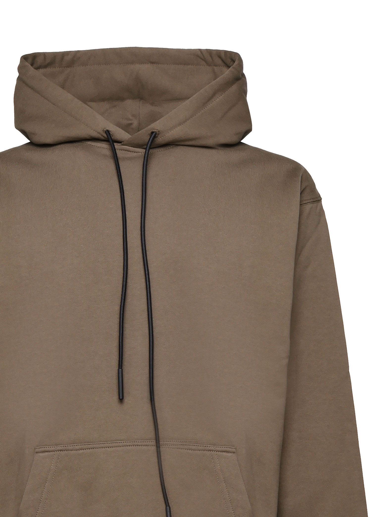 Giuliano Galiano Phantom Hoodie In Brown