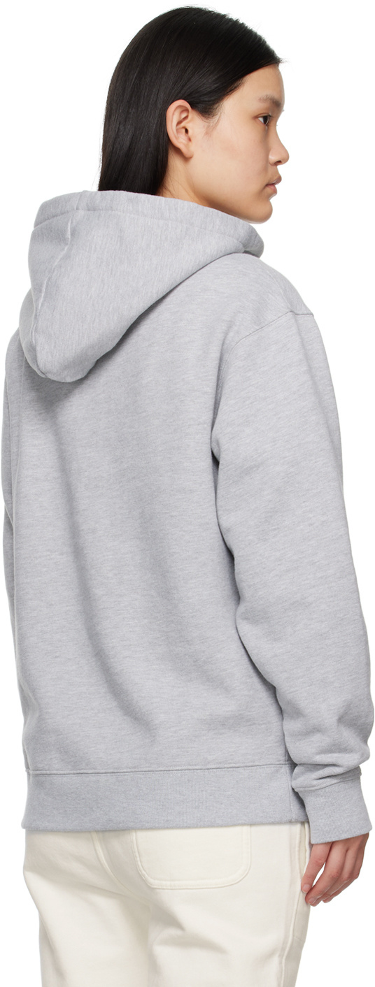 MAISON KITSUNÉ CORDLESS HOODED SWEATER