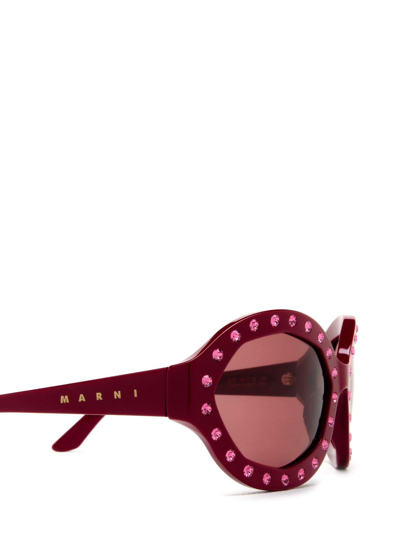 Marni Logo Sunglasses