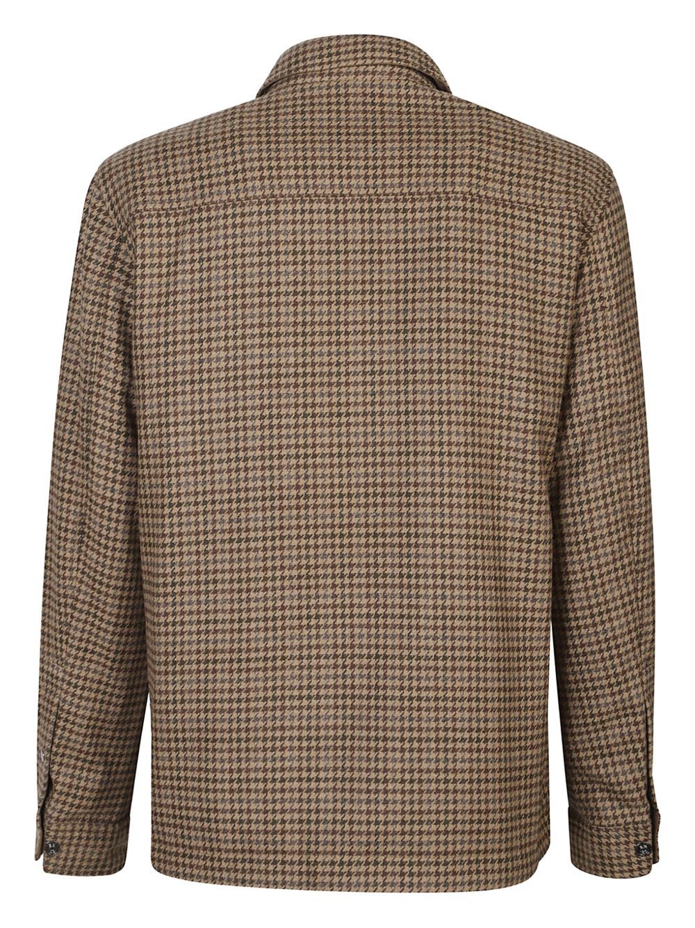 Woolrich Jacket In Brown