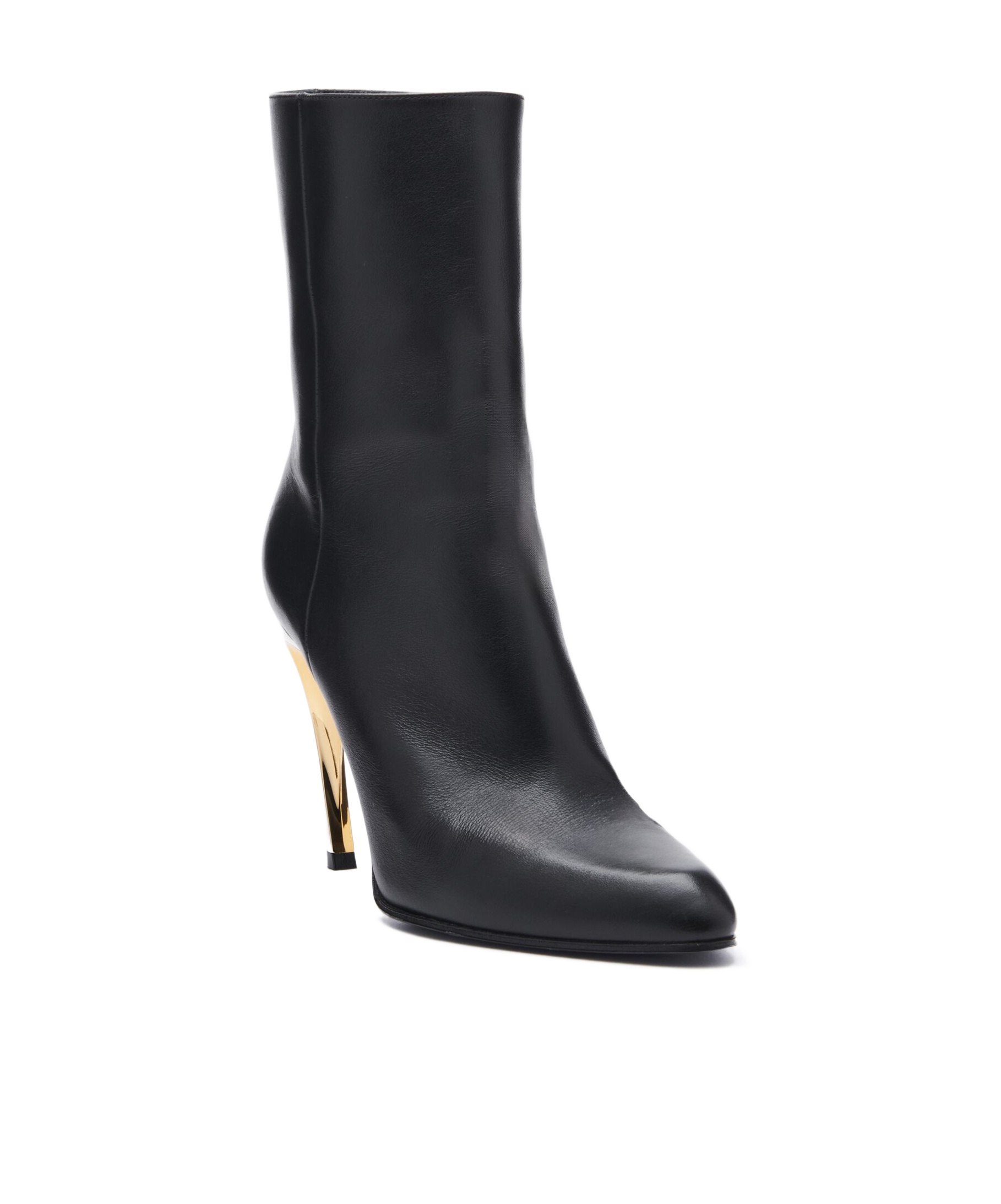 Alexander Mcqueen Leather Armadillo An In Black