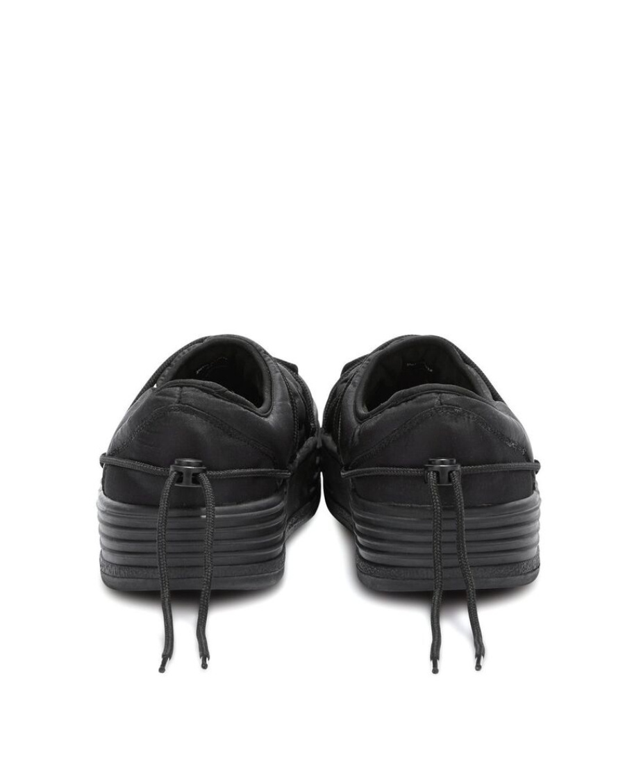 Palm Angels Snow Puffed Sneakers In Black