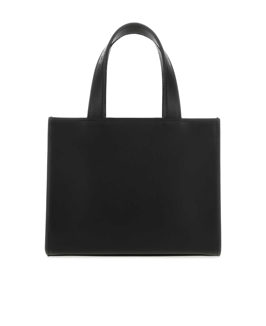 Off-white Diag 18 Hybrid Shopper Tote Bag In Black