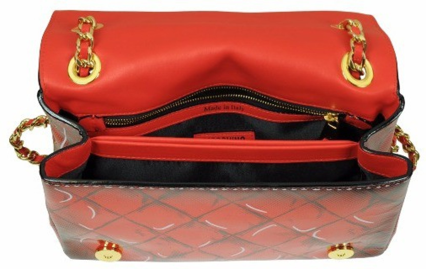 MOSCHINO LOGO SHOULDER BAG