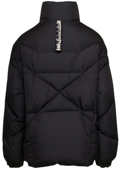 Khrisjoy Moon Quilted Puffer Jacket In Black