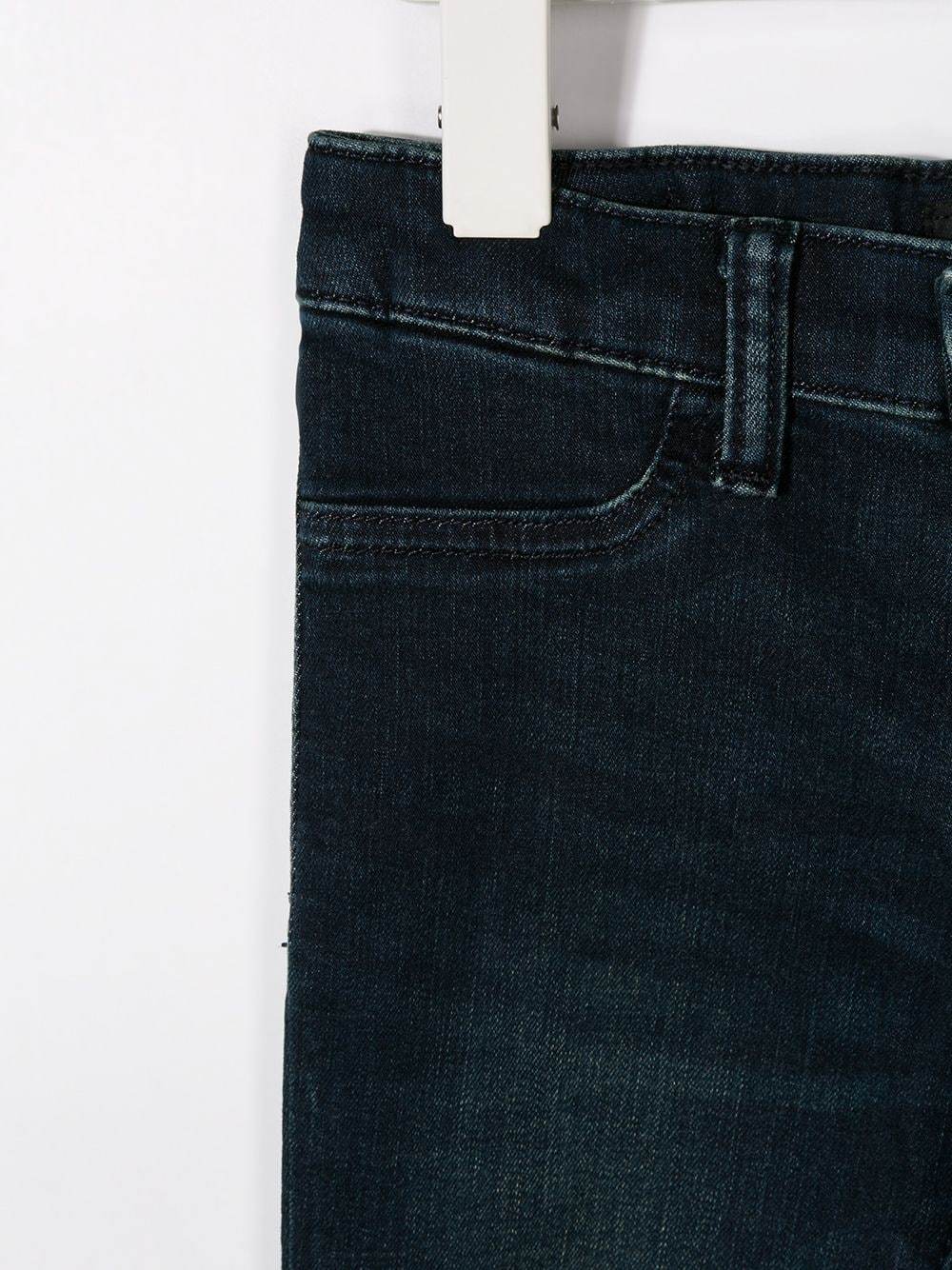 Polo Ralph Lauren Mid-rise Skinny Jeans In Black
