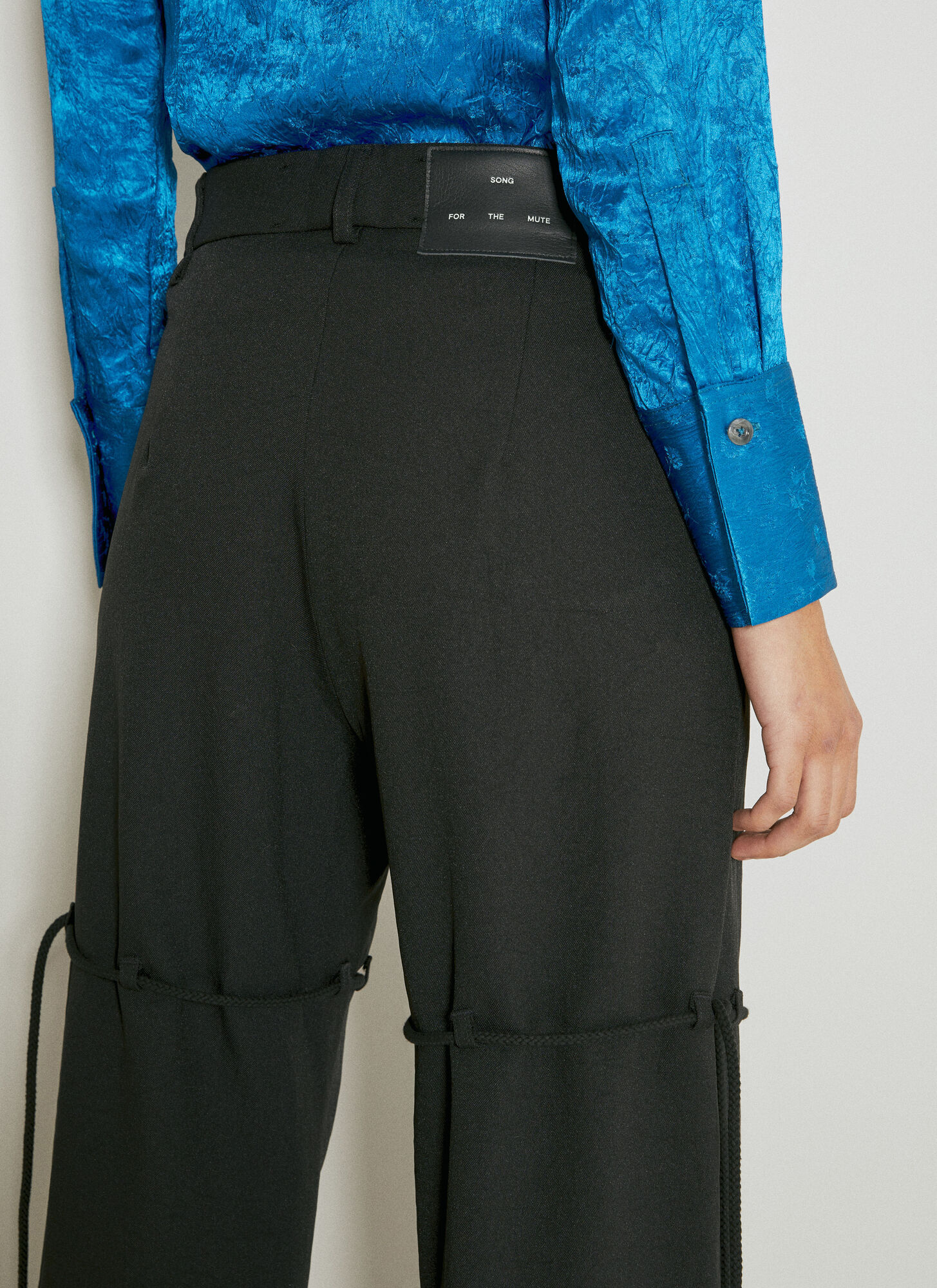 SONG FOR THE MUTE SONG FOR THE MUTE STRAIGHT-LEG TAILORED PANTS
