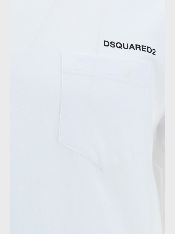Dsquared2 T-shirt In Blue
